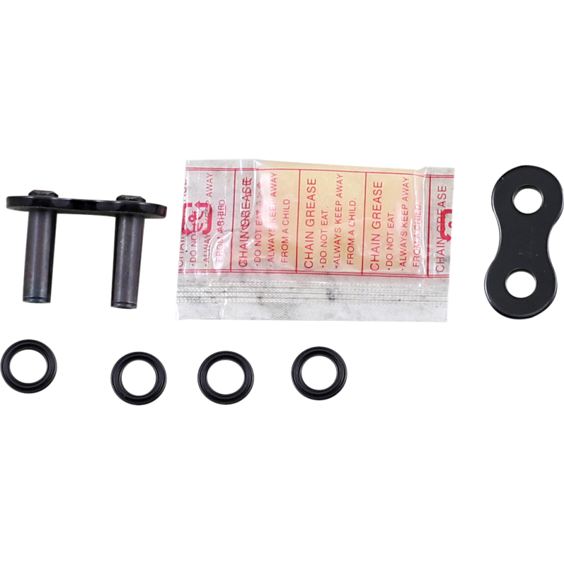 DID 520ZVM-X RIVET LINK BLACK ZJ520ZVM-XB