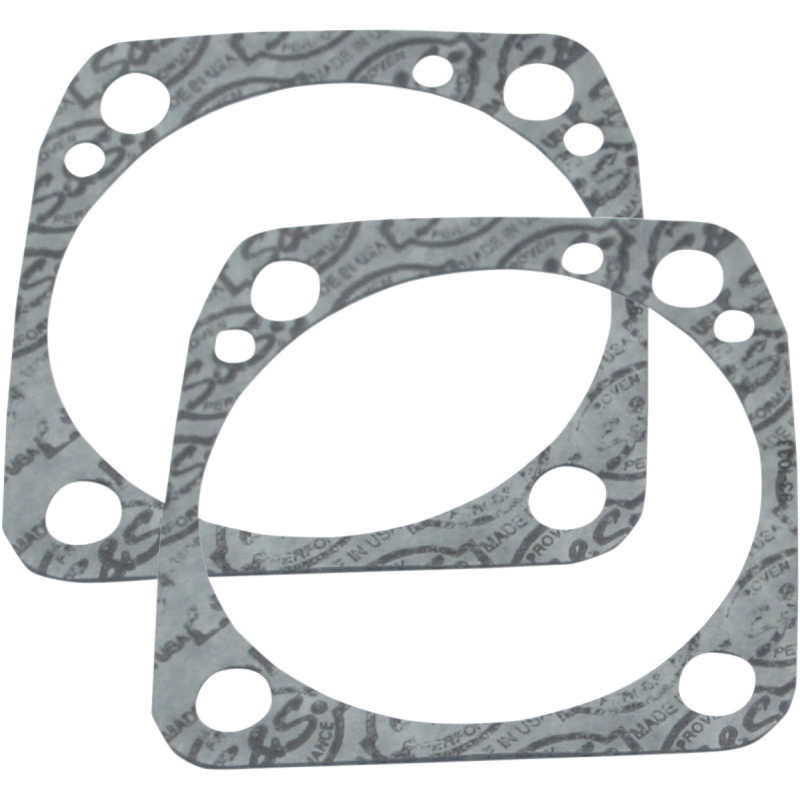S&S CYCLE GASKETS BASE 3.625" V2 930-0093