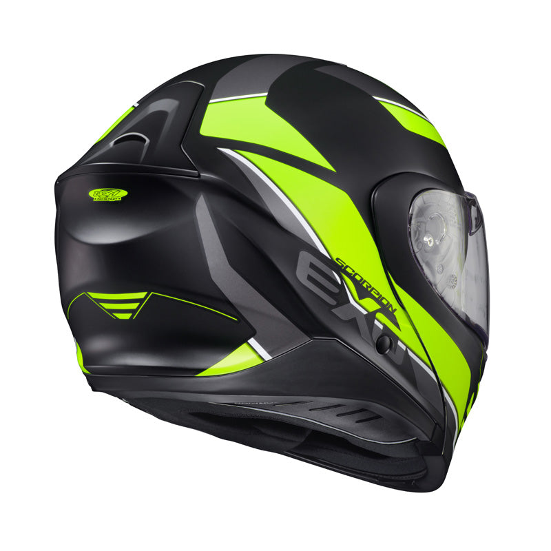 SCORPION EXO-GT930 MODULUS HI-VIS 2X DOT DOT 93-1037