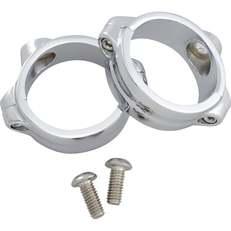 KURYAKYN 49MM 2 PCS FORK CLAMPS (PR) PN 2287- KUR2287