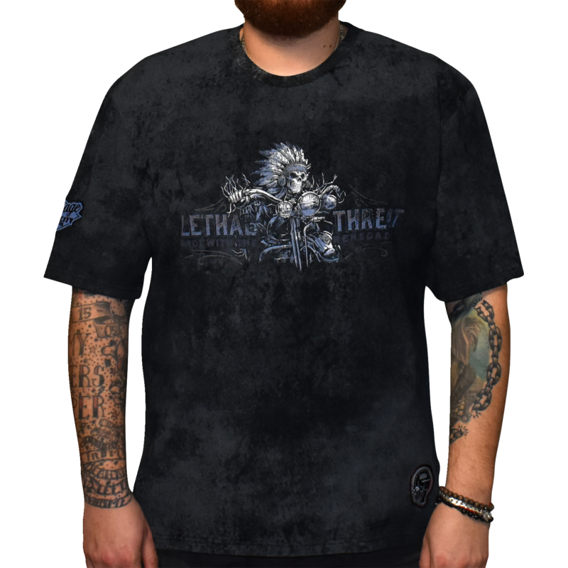 LETHAL THREAT TEE VV RUNRENEGD BK 2X VV40176XXL