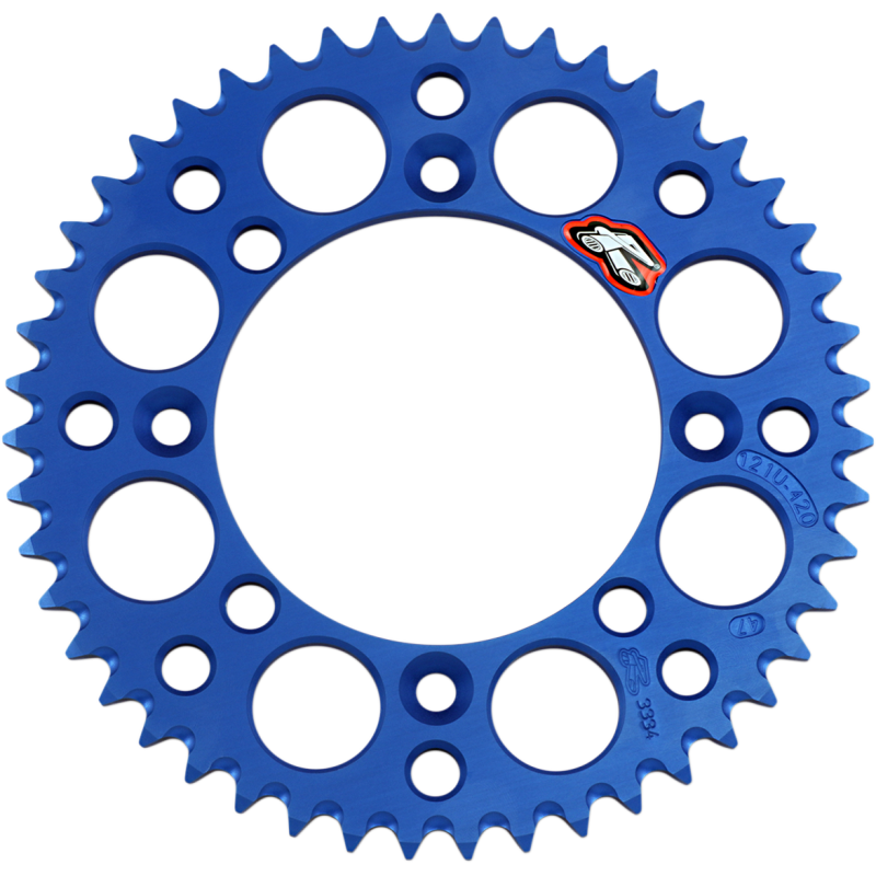 RENTHAL RENTHAL SPROCKET 121U-420-47 BLUE 121U-420-47GBBU