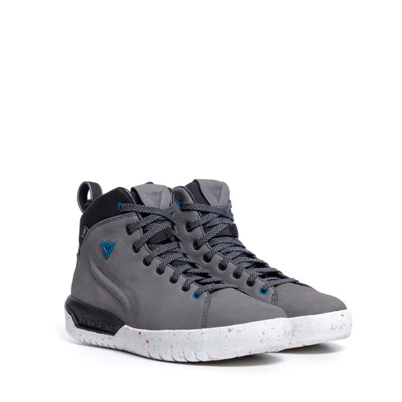 DAINESE METRACTIVE WOMAN D-WP SHOES DARK-GREY/WHITE 37 2775234-27I-37