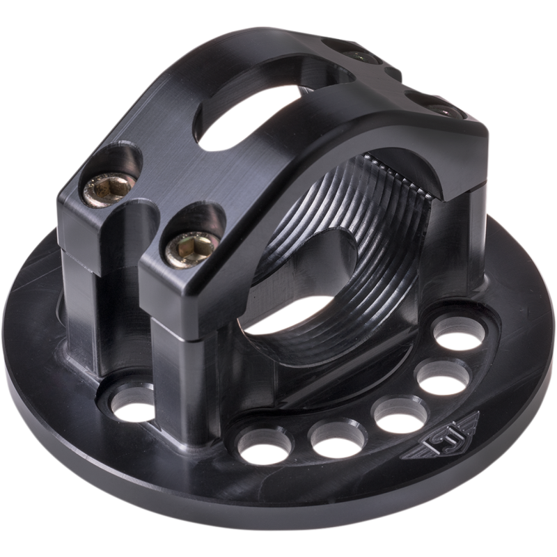 JOKER MACHINE GASOLINE PACK MOUNT 1.75" TUBING BLACK 60-440-1