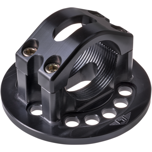 JOKER MACHINE GASOLINE PACK MOUNT 1.75" TUBING BLACK 60-440-1