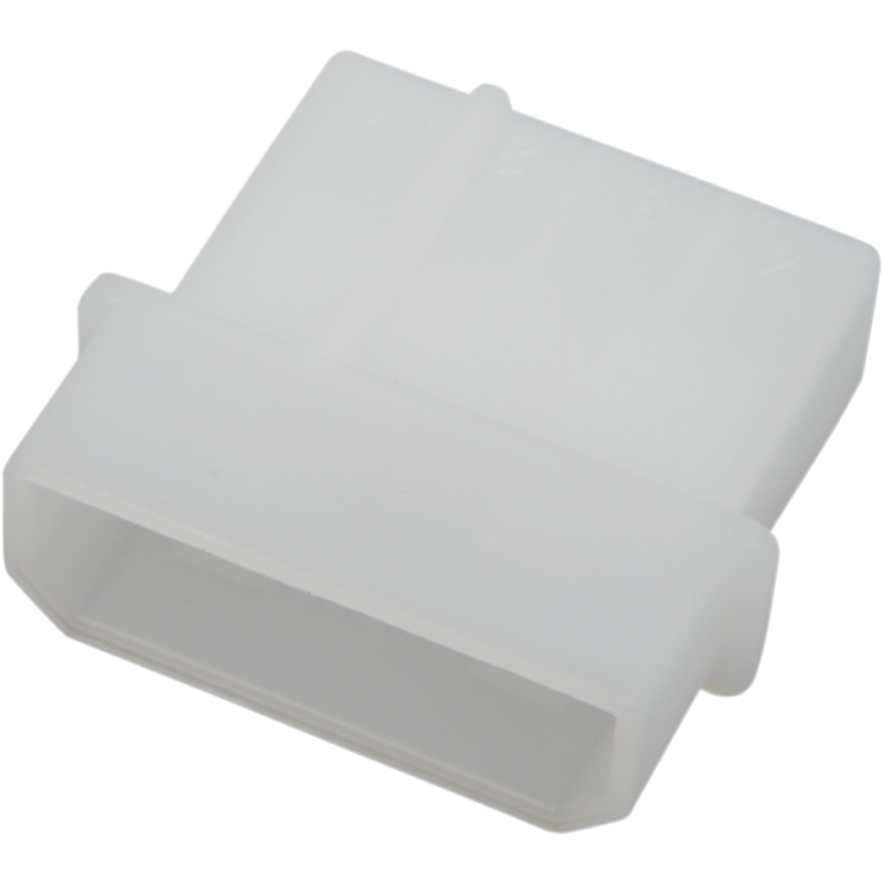 NAMZ AMP MATE/LOCK CONNECTOR MALE 4 POSI EA NA-1-480426-0