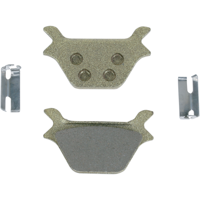LYNDALL RACING BRAKES LLC 87-99 FX/FLST RR GOLD PLUS BR/PADS 1720-0056