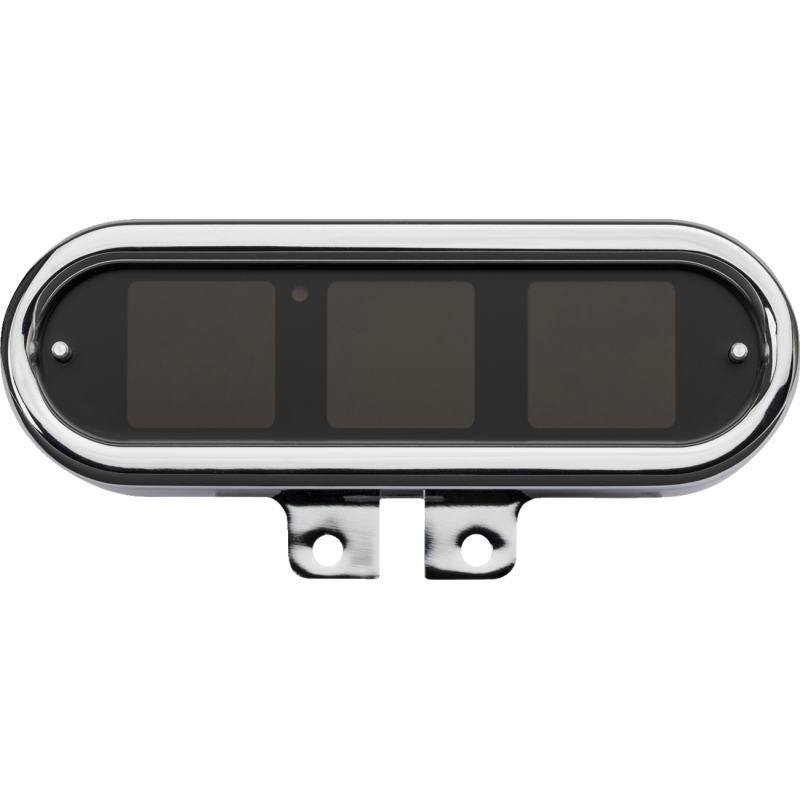 DAKOTA DIGITAL SPEEDO OVAL CHR 14+ MLX-99414