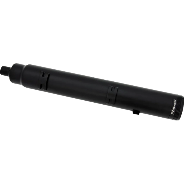 RINEHART RACING MUFFLERS 4.5" INDIAN BLK/BLK TRAD 500-0511