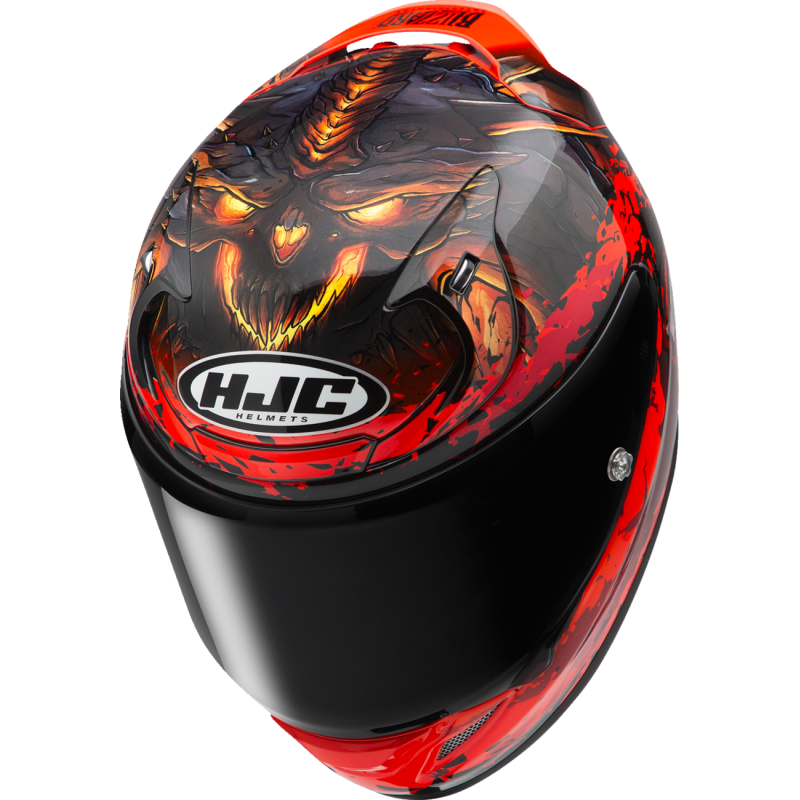 HJC RPHA 12 DIABLO BLIZZARD XL 0000435548