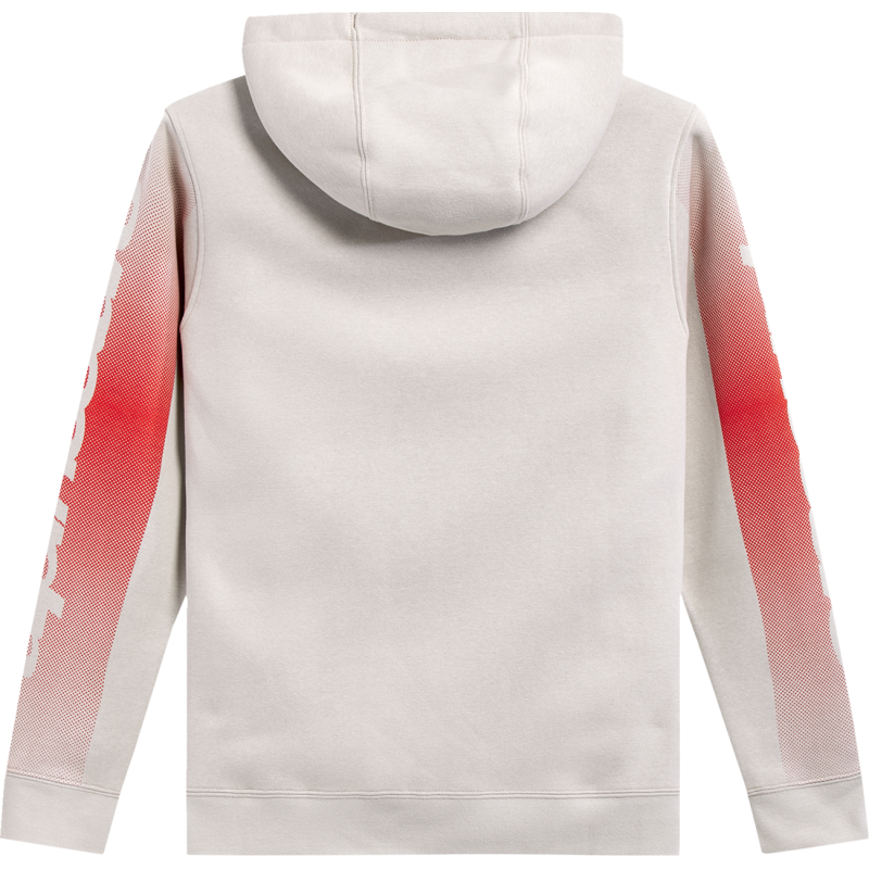 ALPINESTARS (CASUALS) HOODIE ARISING WHT/BLUE/RD L 1244531202751L
