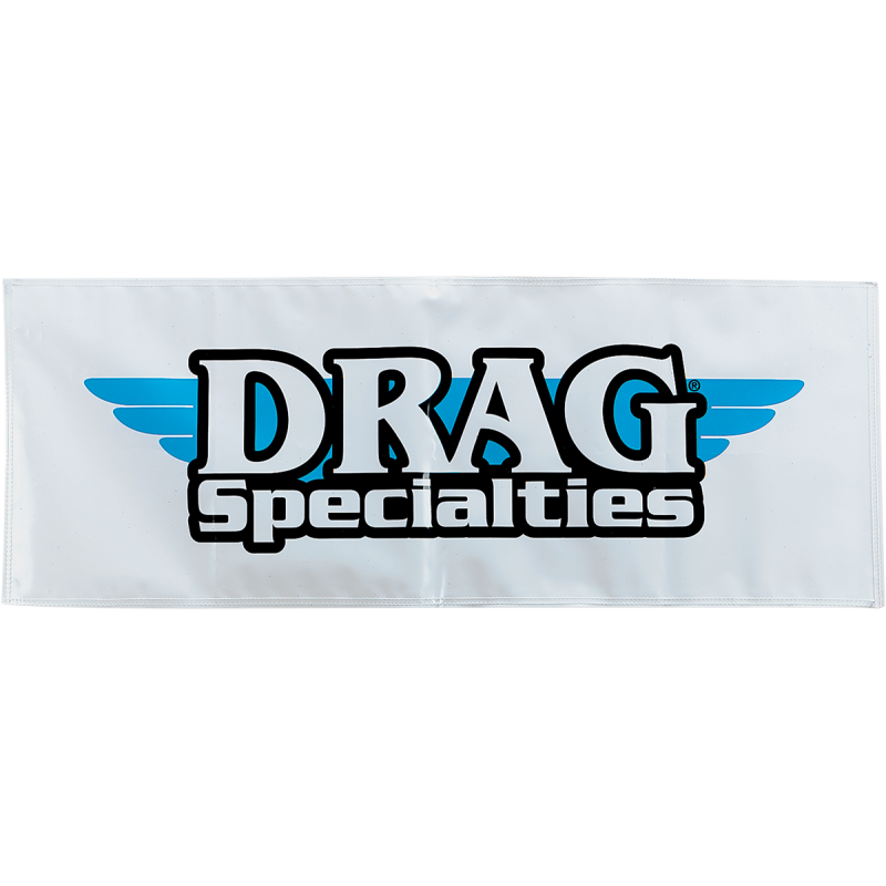 DRAG SPECIALTIES 2.5X8' DRAG BANNER DS-800109
