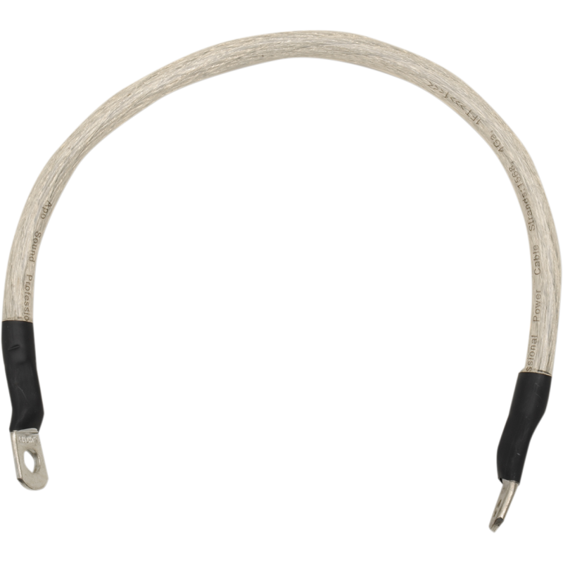 DRAG SPECIALTIES 16" TRANS/CLEAR BATTERY CABLE 78-116