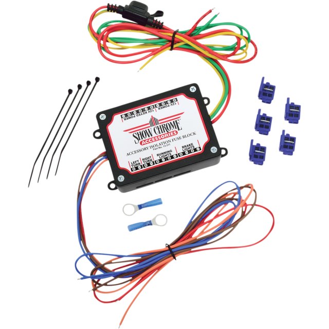 SHOW CHROME ELECTRONIC FUSE BLOCK 13-311