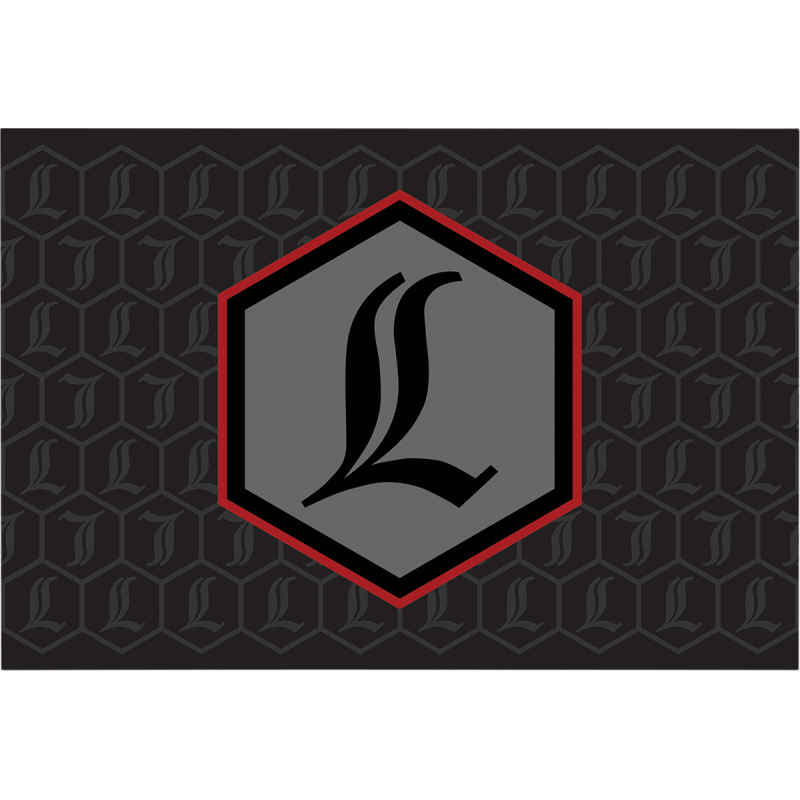 LEGENDS DECAL CANISTER R-ARC RED 43202405