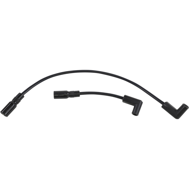 ACCEL 99-17 FXD 8MM SPARK PLUG WIRE SET BLK 171097-K