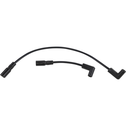 ACCEL 99-17 FXD 8MM SPARK PLUG WIRE SET BLK 171097-K