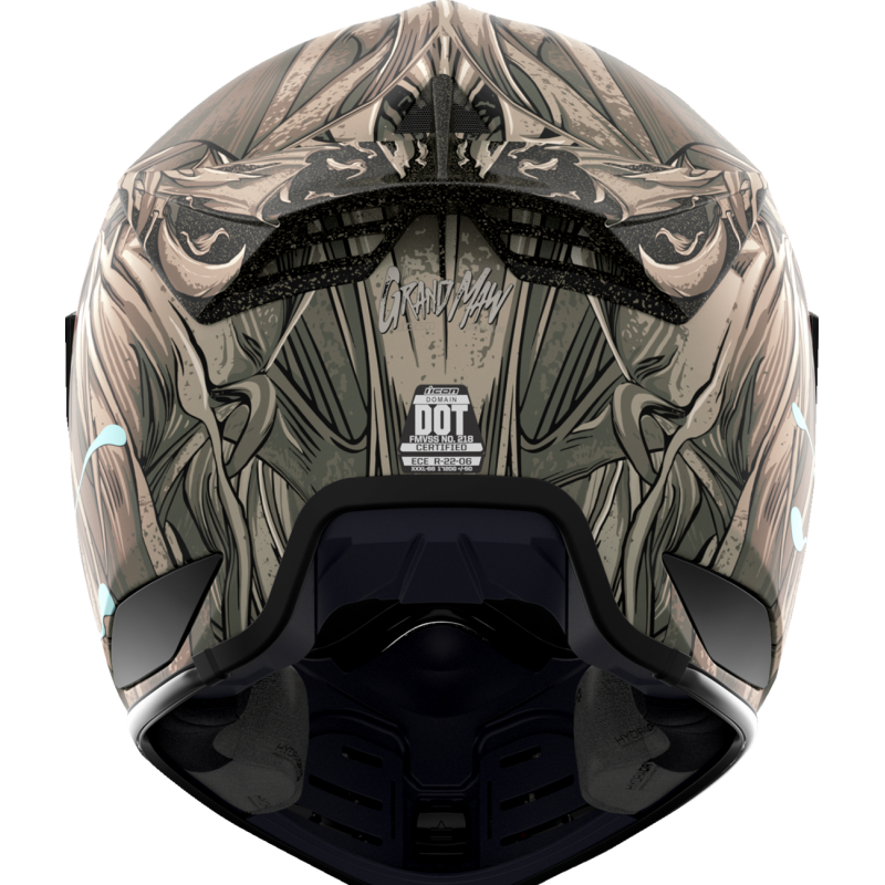 ICON DOMAIN GRAND MAW GY SM 0101-17295