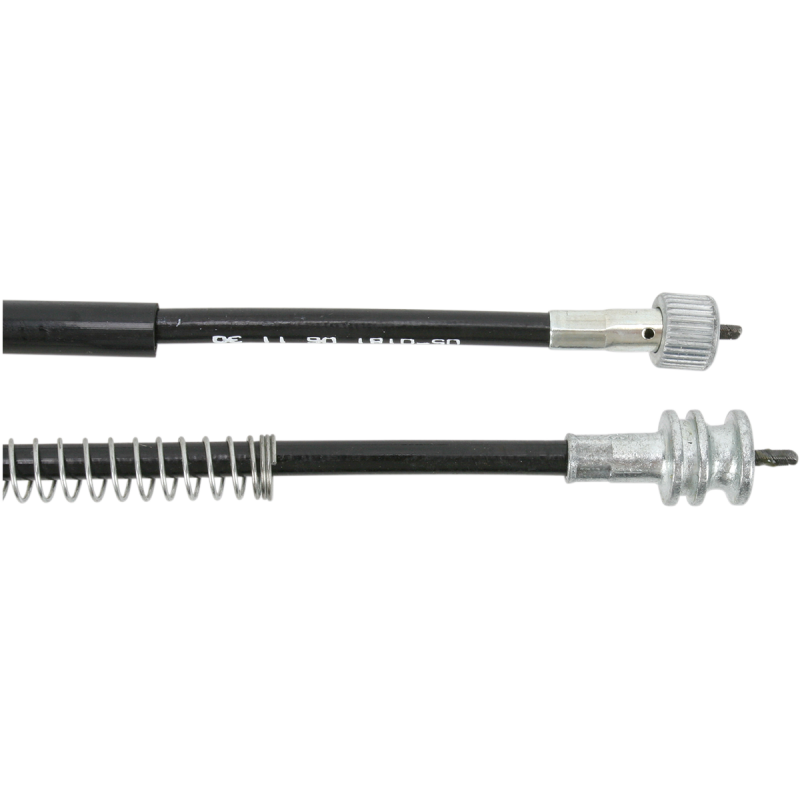 MOTION PRO TACHOMETER CABLE BLACK VINYL 05-0181