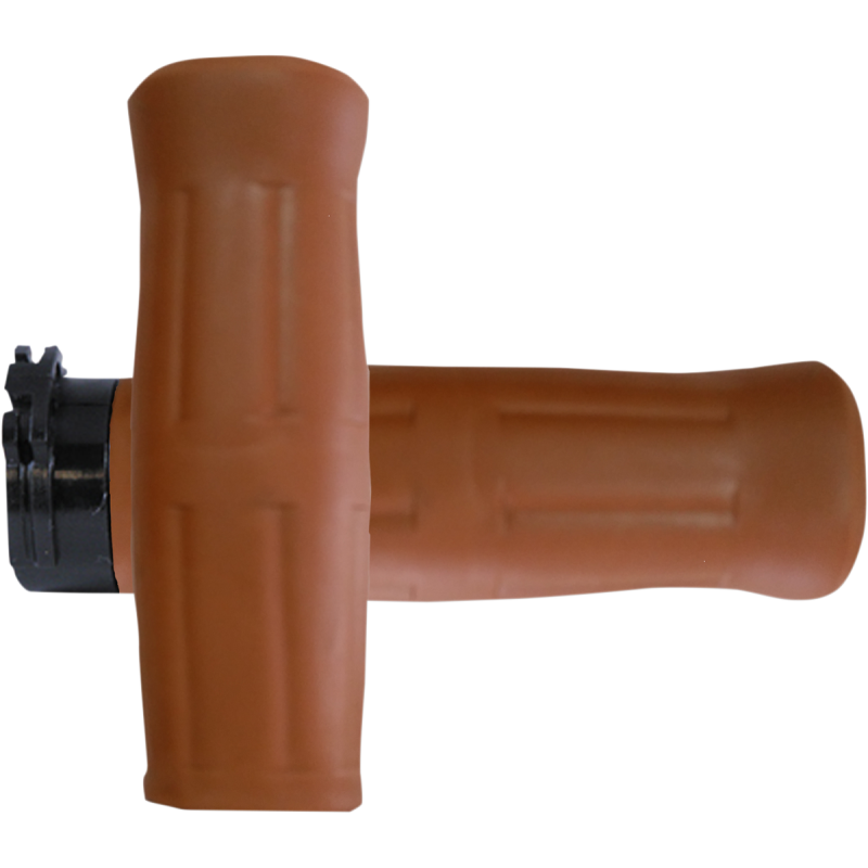 AVON GRIPS 84-17 CABLE TYPE GRIPS OLD SCHOOL TAN OLD-69-TAN
