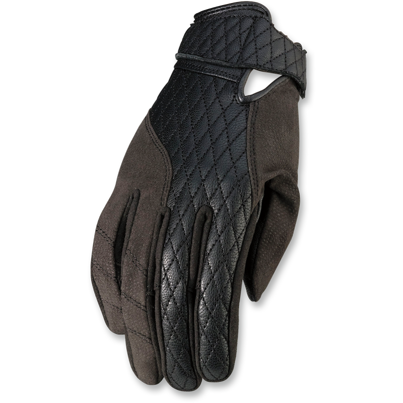 Z1R GLOVE WMN BOLT BLK LG 3302-0599