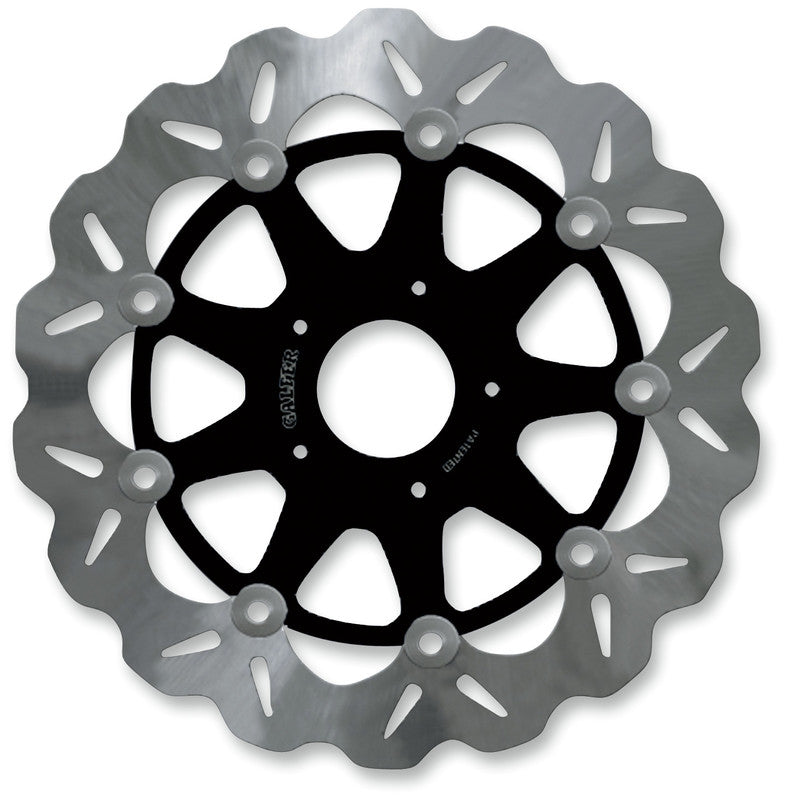 GBRAKES HD FRONT WAVE ROTOR (EA) DF680CW-B