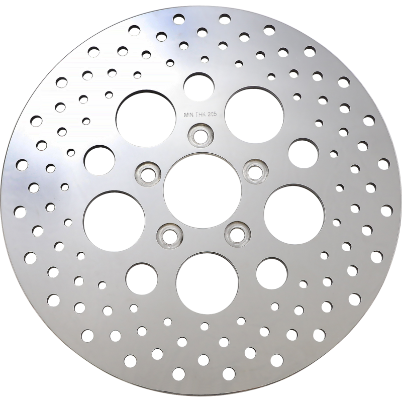 DRAG SPECIALTIES 00-17 B/T REAR 11.5 BRK ROTOR DS325092