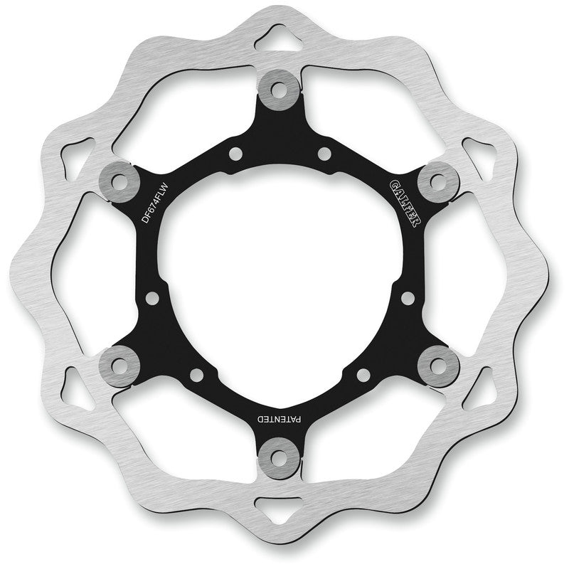 GALFER HONDA FRONT FLOATING WAVE ROTOR (EA) DF014FLW
