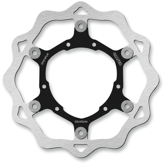 GALFER HONDA FRONT FLOATING WAVE ROTOR (EA) DF014FLW