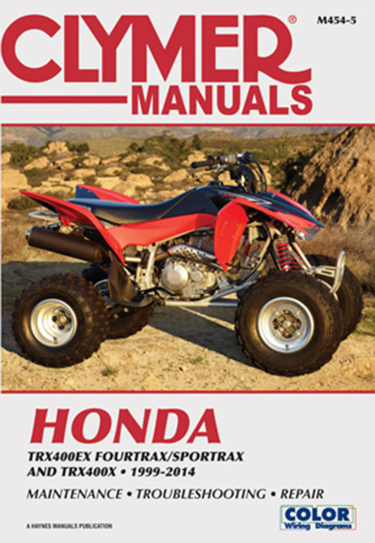 CLYMER 99-13 HONDA TRX400EX MANUAL CM4545