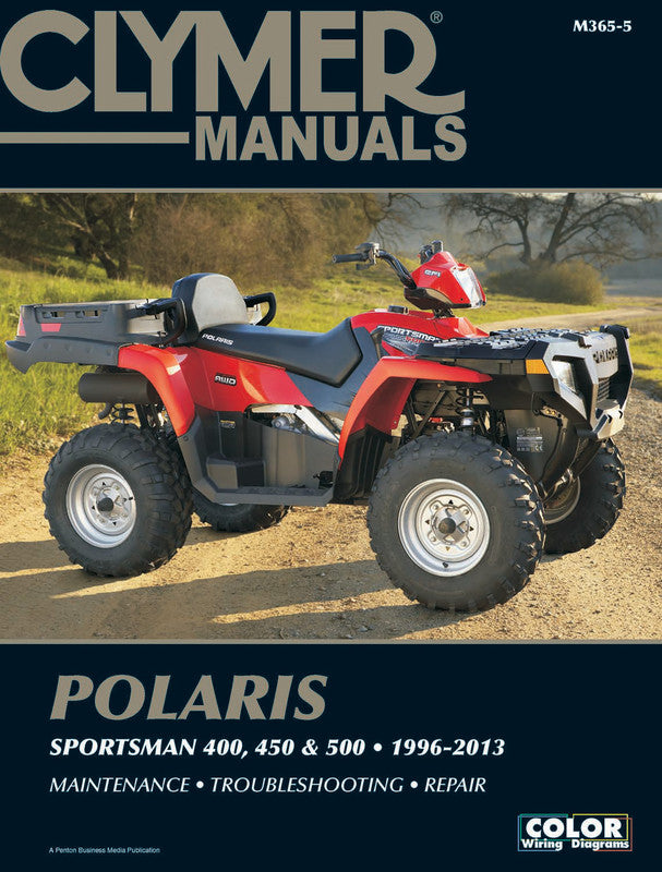 CLYMER 96-13 PL SPRTSMN 400/500EXPLR 500 MANUAL CM3655