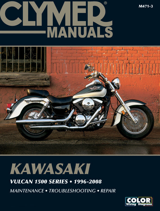 CLYMER 96-08 KAWASAKI VULCAN 1500 CLASSIC CM4713
