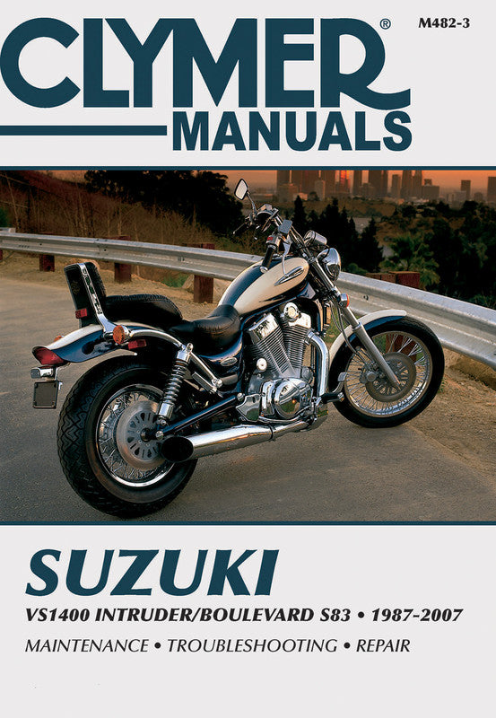 CLYMER 87-07 SUZUKI VS1400 INTRUDER MANUAL CM4823