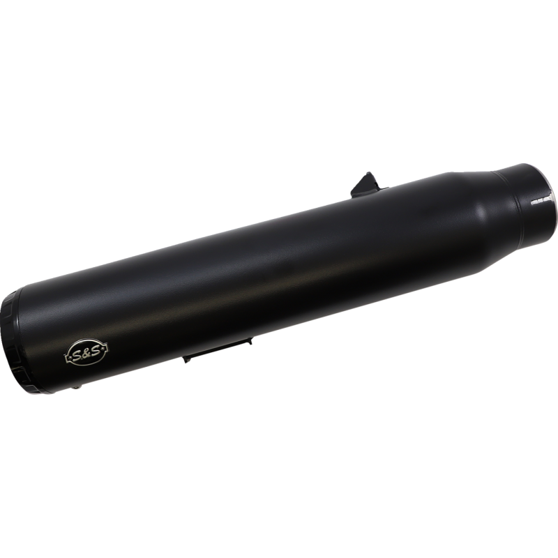 S&S CYCLE MUFFLER BLK 4.5" 22 XL 550-1074
