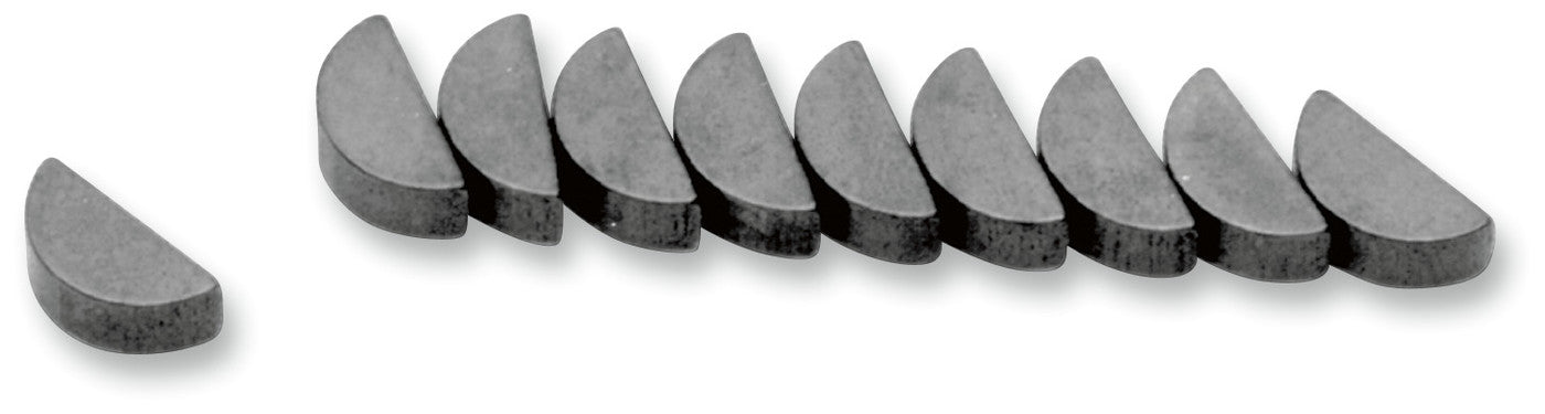 JIMS 81-99 B/T&XL CR/PIN & PINION KEY (10) 2187K