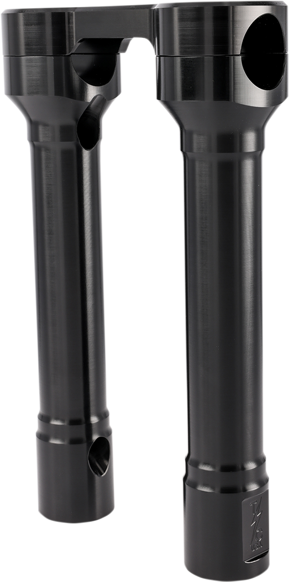 THRASHIN SUPPLY CO. RISER 8" HOLESHOT BLK TSC-8100-1