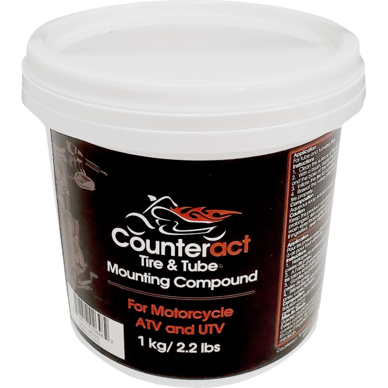 COUNTERACT TIRE/TUBE MOUNTING PASTE 2.2LB PAIL CBB-EP2