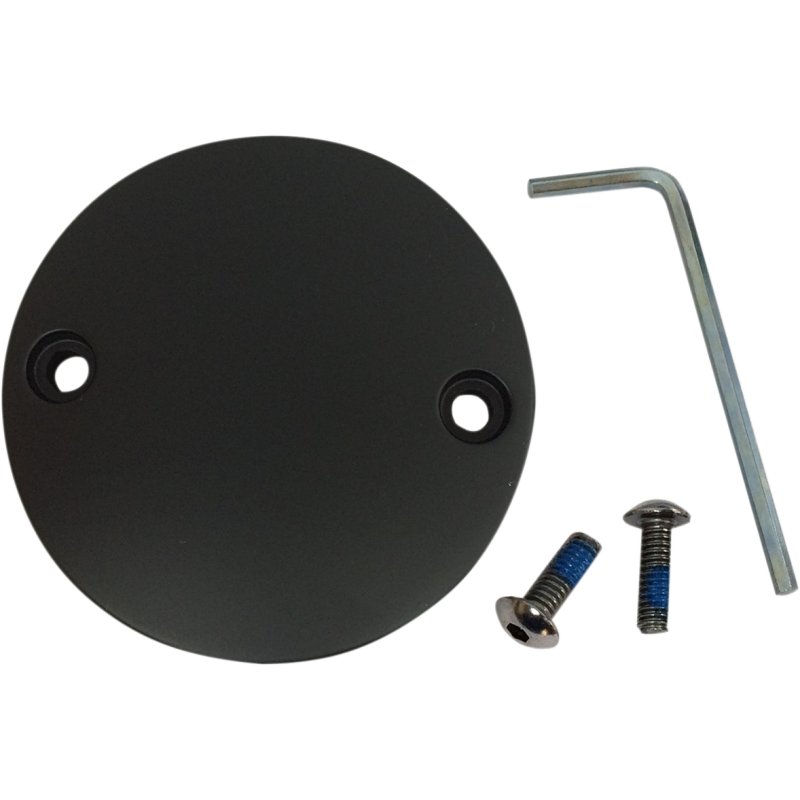 DRAG SPECIALTIES COVER PTS FL BLK FLT 17-19 M8 I30-0223SB