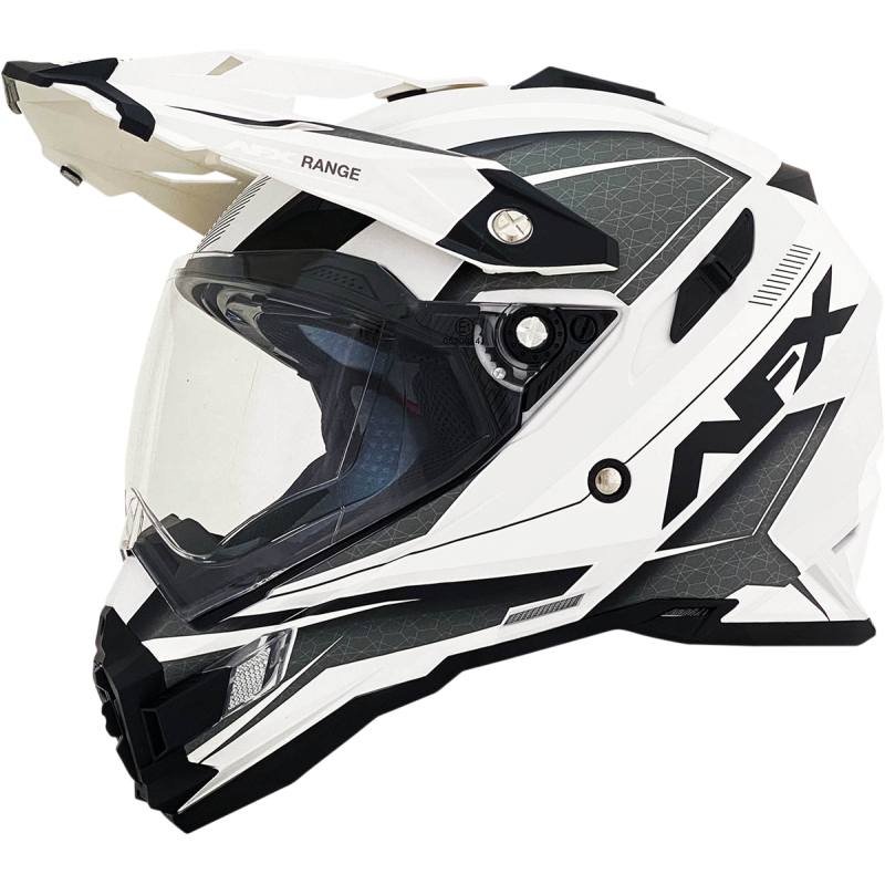 AFX HELMET FX41 RANGE M-WH SM 0140-0076