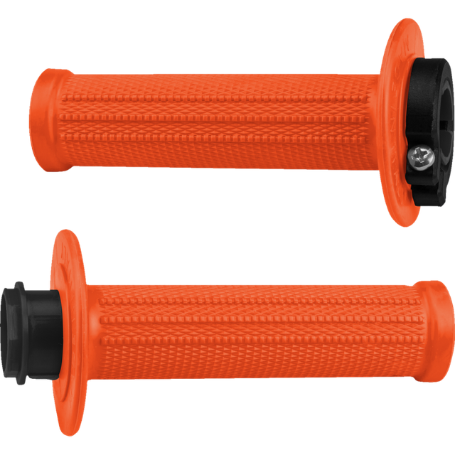 UFO UFO LOCK ON GRIPS ORANGE MA01828#F