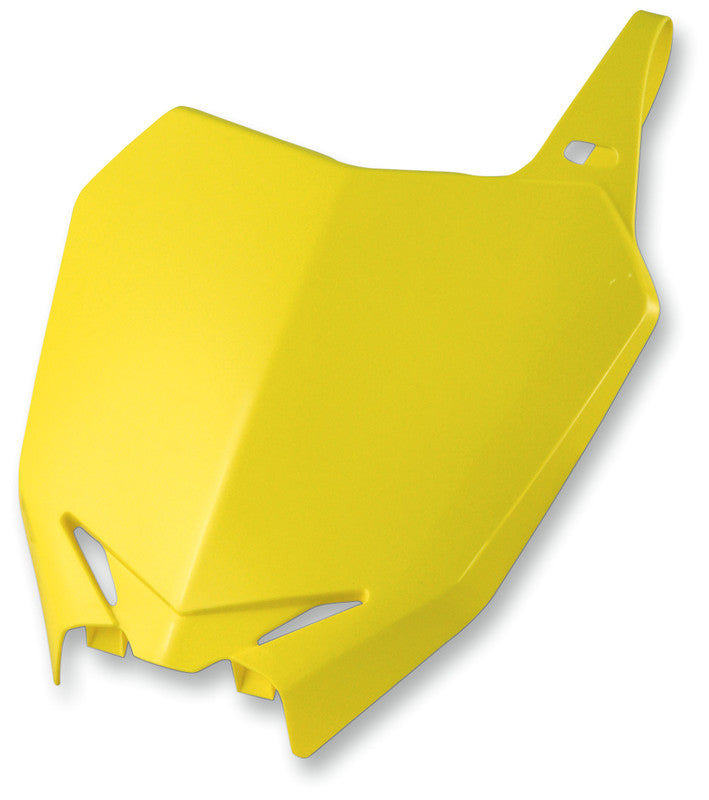 ACERBIS FRONT # PLATE- RM MULTIFT YELLOW 2042340231
