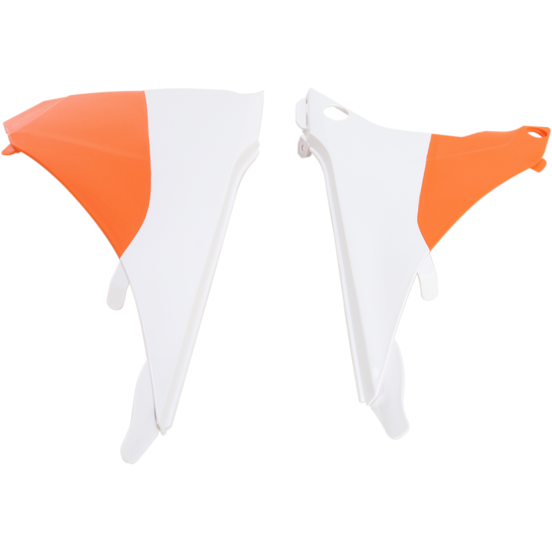 ACERBIS COVER AIRBOX KTM WHT/ORG 2374121088
