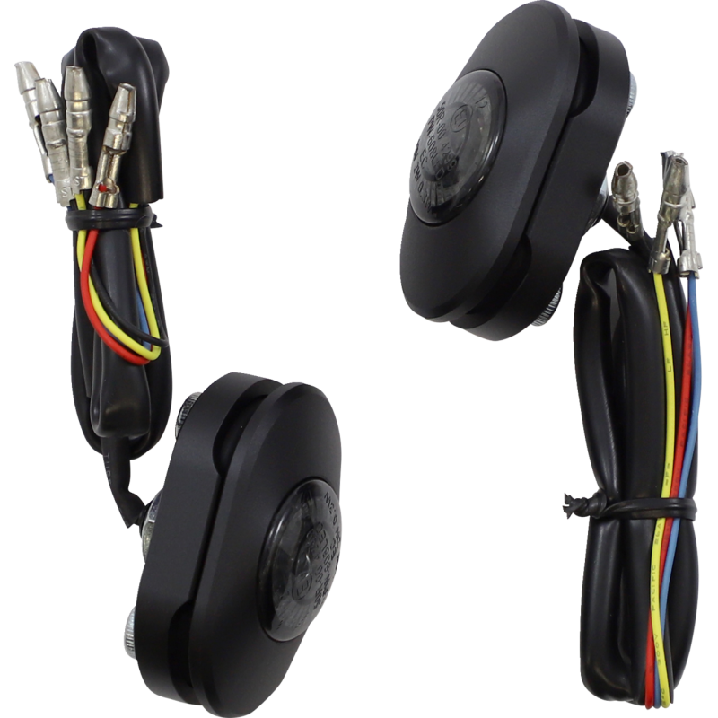 KODLIN SLEEK LIGHTS REAR 3-1 FOR TOURING MODELS BLACK K68495