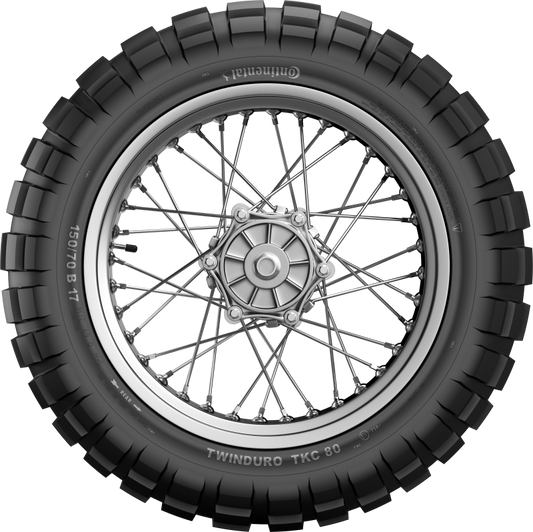 Continental TKC 80 Twinduro M+S - 150/70B17 M/C 69Q TL Rear