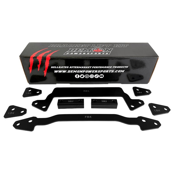 DEMON BRACKET LIFT KIT 2" KAWA DEMON PABL-5002HD