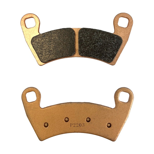 DEMON BRAKE PAD FT/RR POL DEMON PATP-1116