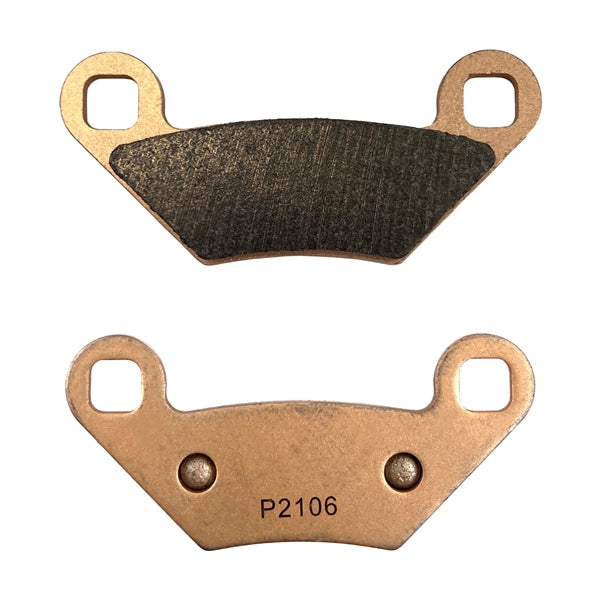 DEMON BRAKE PAD RR POL DEMON PATP-1118
