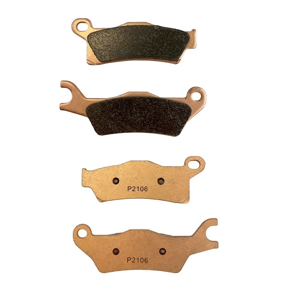 DEMON BRAKE PAD RR C-AM DEMON PATP-1122