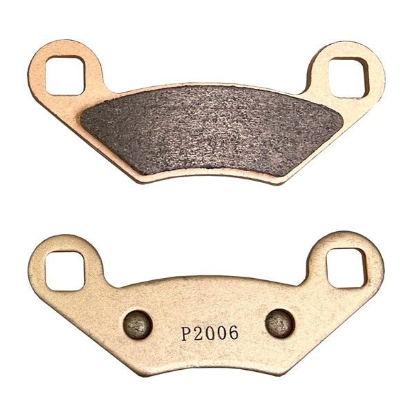 DEMON BRAKE PAD FT/RR POL DEMON PATP-1158