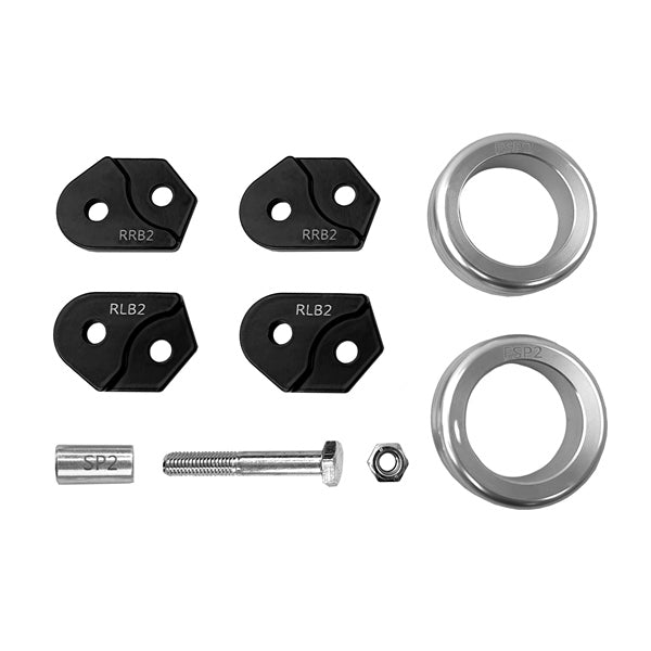 DEMON BRACKET LIFT KIT 2" C-AM DEMON PABL-3003HD